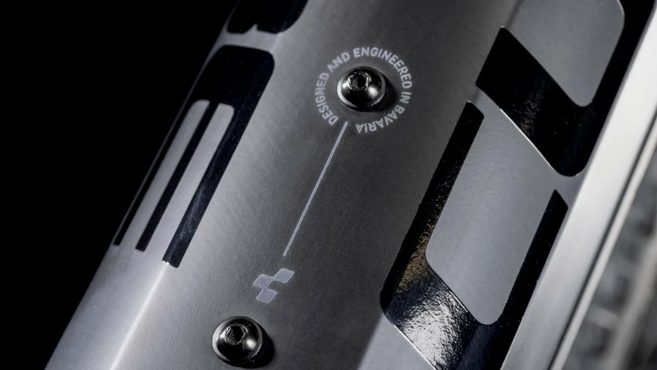 Cube Reaction Hybrid SLX 750 Black N Reflex E-Bike Hardtail Mountainbike Lage Instap 3 Cube Reaction Hybrid SLX 750 Black N Reflex E-Bike Hardtail Mountainbike Lage Instap - Afbeelding 3