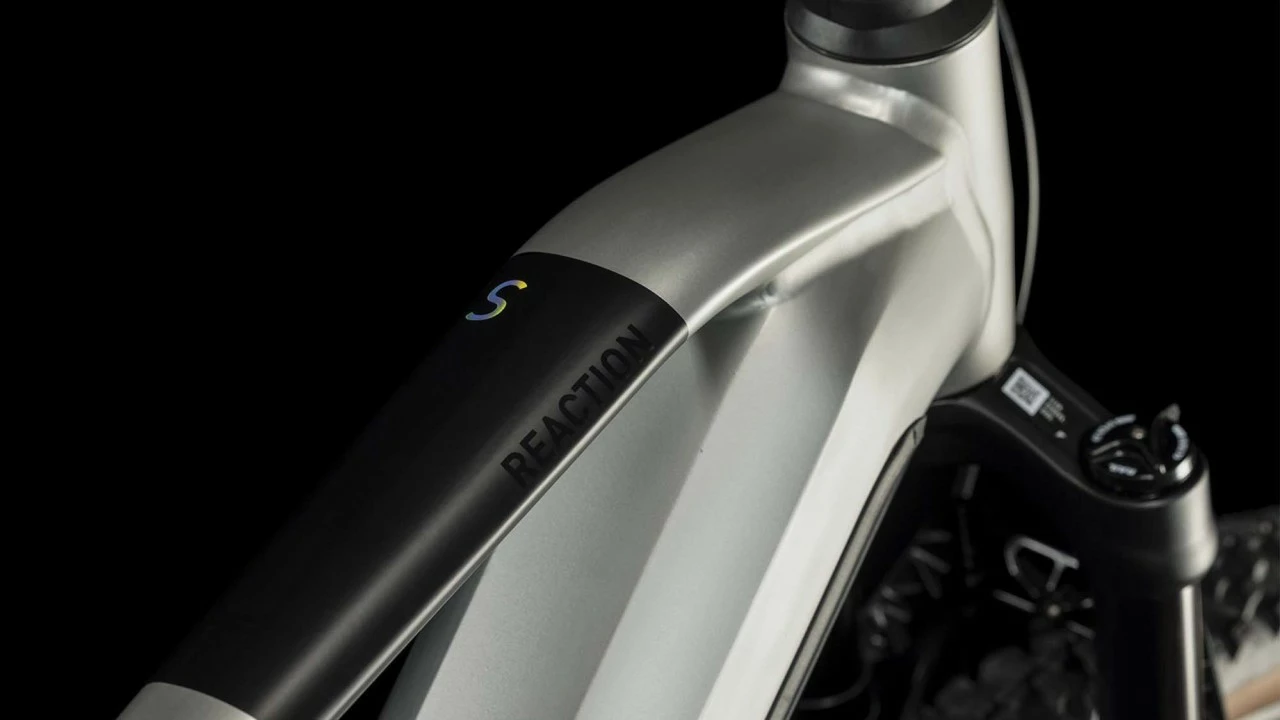 Cube Reaction Hybrid SLX 750 Grey N Spectral E-Bike Hardtail Mountainbike 2 Cube Reaction Hybrid SLX 750 Grey N Spectral E-Bike Hardtail Mountainbike - Afbeelding 2