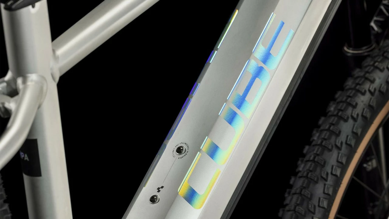 Cube Reaction Hybrid SLX 750 Grey N Spectral E-Bike Hardtail Mountainbike 3 Cube Reaction Hybrid SLX 750 Grey N Spectral E-Bike Hardtail Mountainbike - Afbeelding 3