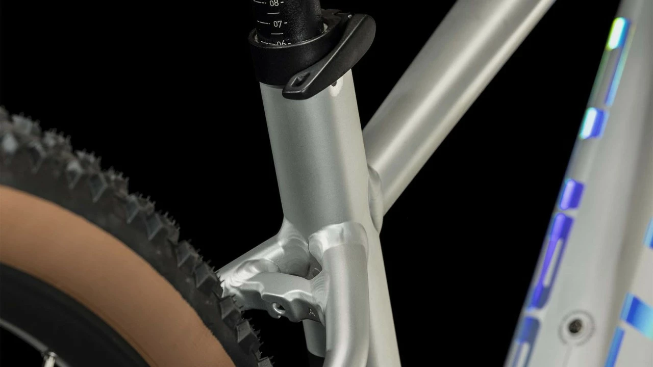 Cube Reaction Hybrid SLX 750 Grey N Spectral E-Bike Hardtail Mountainbike 4 Cube Reaction Hybrid SLX 750 Grey N Spectral E-Bike Hardtail Mountainbike - Afbeelding 4