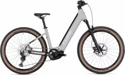 Cube Reaction Hybrid SLX 750 Grey N Spectral E-Bike Hardtail Mountainbike Lage Instap