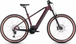 Cube Reaction Hybrid SLX 750 Rubyred N Black E-Bike Hardtail Mountainbike