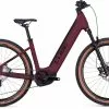 Cube Reaction Hybrid SLX 750 Rubyred N Black E-Bike Hardtail Mountainbike Lage Instap