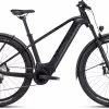 Cube Reaction Hybrid SLX 750 Allroad Black N Reflex E-Bike Hardtail Mountainbike