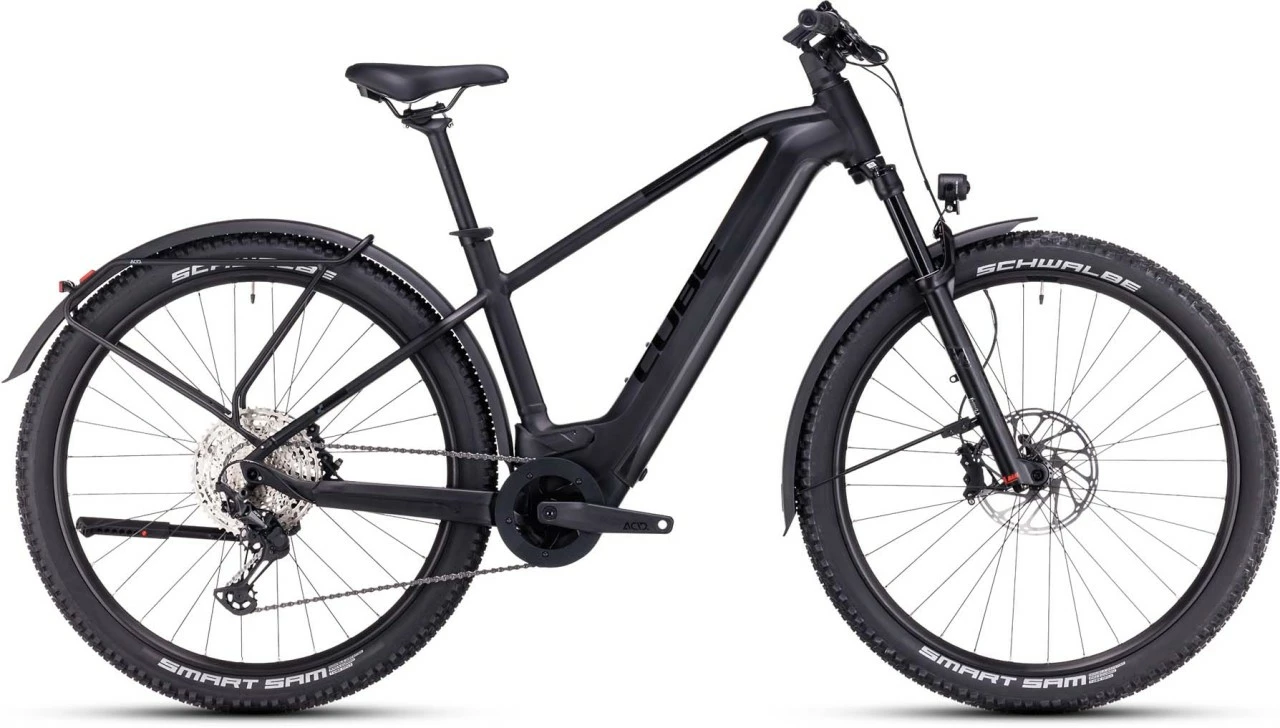 Cube Reaction Hybrid SLX 750 Allroad Black N Reflex E-Bike Hardtail Mountainbike 1 Cube Reaction Hybrid SLX 750 Allroad Black N Reflex E-Bike Hardtail Mountainbike