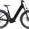 Cube Reaction Hybrid SLX 750 Allroad Black N Reflex E-Bike Hardtail Mountainbike Lage Instap