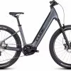 Cube Reaction Hybrid SLT 750 Prizmsilver N Grey E-Bike Hardtail Mountainbike Lage Instap