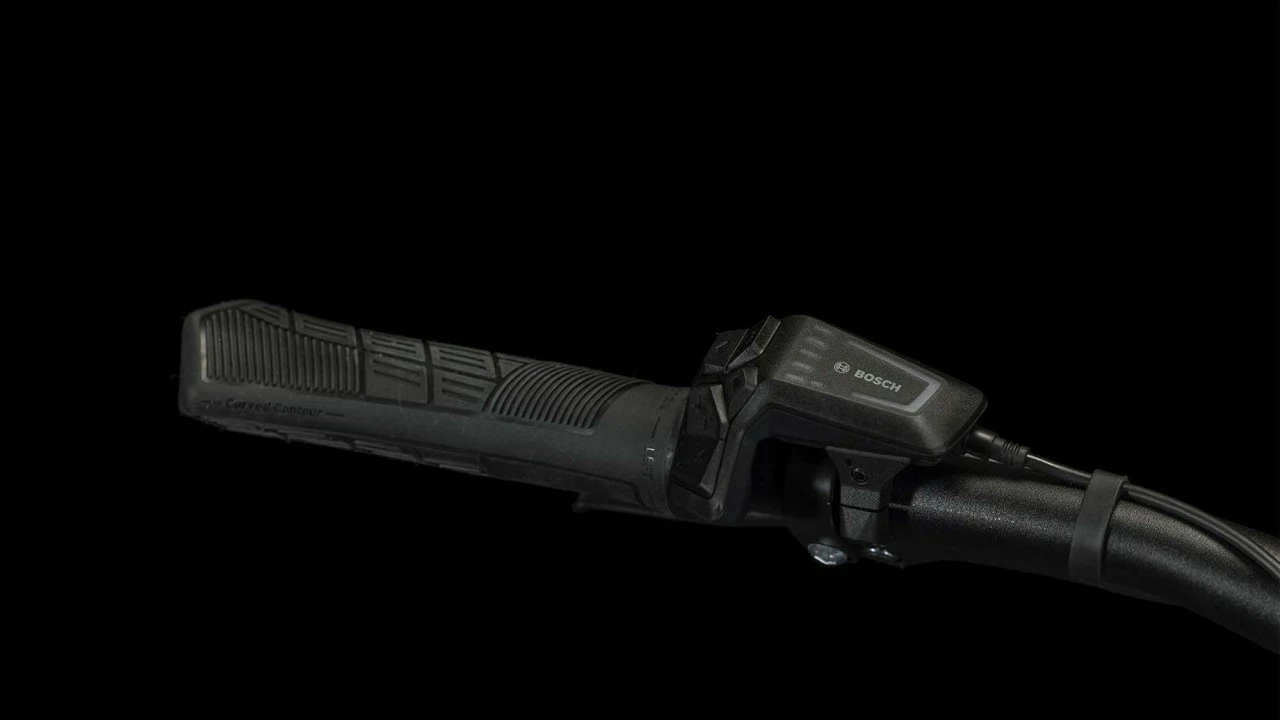 Cube Reaction Hybrid SLT 750 Prizmsilver N Grey E-Bike Hardtail Mountainbike Lage Instap 2 Cube Reaction Hybrid SLT 750 Prizmsilver N Grey E-Bike Hardtail Mountainbike Lage Instap - Afbeelding 2