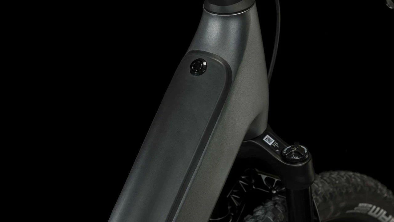 Cube Reaction Hybrid SLT 750 Prizmsilver N Grey E-Bike Hardtail Mountainbike Lage Instap 3 Cube Reaction Hybrid SLT 750 Prizmsilver N Grey E-Bike Hardtail Mountainbike Lage Instap - Afbeelding 3