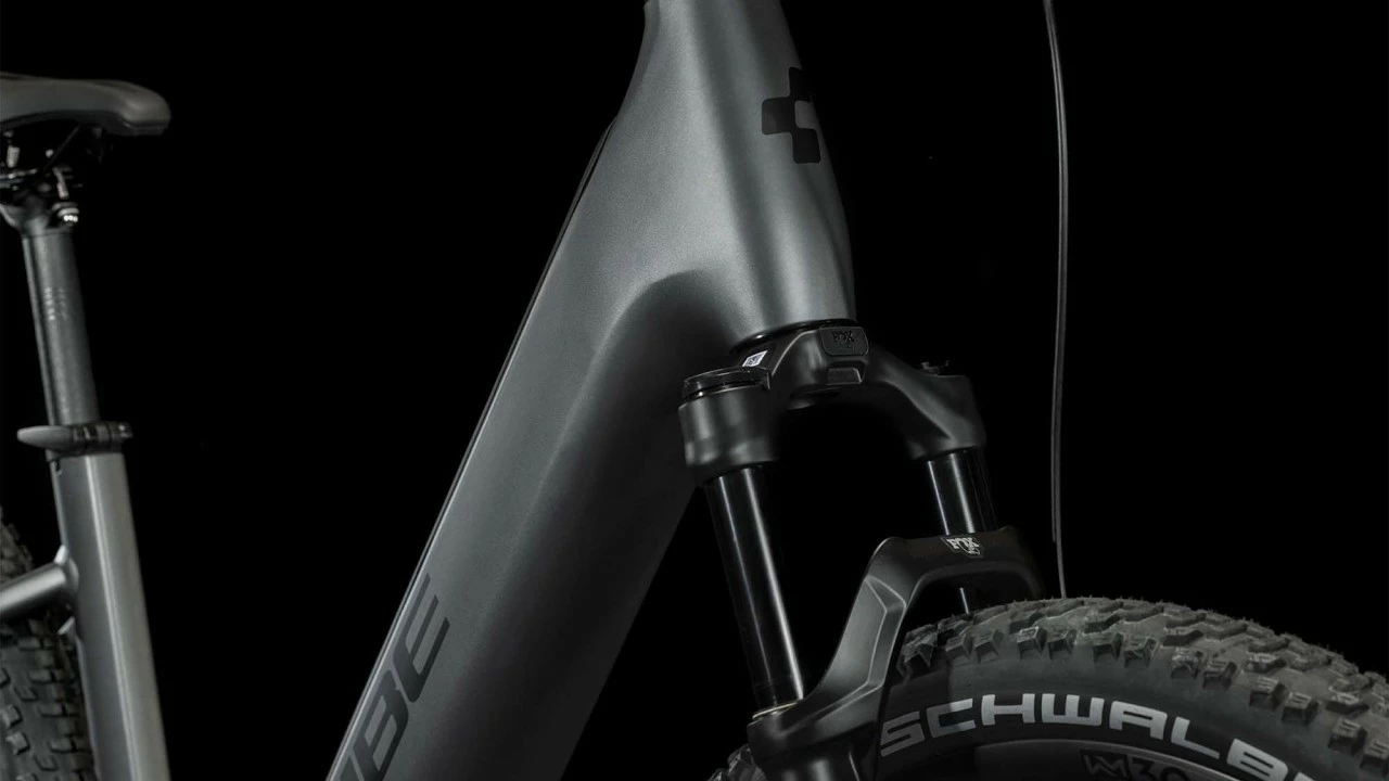 Cube Reaction Hybrid SLT 750 Prizmsilver N Grey E-Bike Hardtail Mountainbike Lage Instap 6 Cube Reaction Hybrid SLT 750 Prizmsilver N Grey E-Bike Hardtail Mountainbike Lage Instap - Afbeelding 6