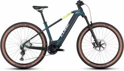 Cube Reaction Hybrid SLT 750 Goblin N Yellow E-Bike Hardtail Mountainbike