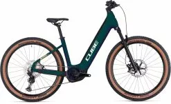 Cube Reaction Hybrid SLT 750 Goblin N Yellow E-Bike Hardtail Mountainbike Lage Instap