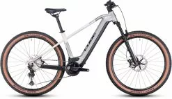 Cube Reaction Hybrid SLT 750 Silver N Cream E-Bike Hardtail Mountainbike