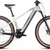 Cube Reaction Hybrid SLT 750 Silver N Cream E-Bike Hardtail Mountainbike