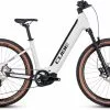 Cube Reaction Hybrid SLT 750 Silver N Cream E-Bike Hardtail Mountainbike Lage Instap