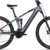 Cube Stereo Hybrid 120 Pro 625 Flashgrey N Orange E-Bike Fully Mountainbike