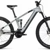 Cube Stereo Hybrid 120 Race 625 Polarsilver N Black E-Bike Fully Mountainbike