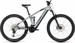 Cube Stereo Hybrid 120 Race 750 Polarsilver N Black E-Bike Fully Mountainbike