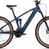 Cube Stereo Hybrid 120 Race 625 Petrolblue N Chrome E-Bike Fully Mountainbike