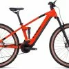 Cube Stereo Hybrid 120 Race 625 Fireorange N Black E-Bike Fully Mountainbike