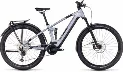 Cube Stereo Hybrid 120 Race Allroad 625 Polarsilver N Black E-Bike Fully Mountainbike