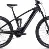 Cube Stereo Hybrid 120 SLX 750 Black N Metal E-Bike Fully Mountainbike