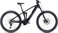 Cube Stereo Hybrid 120 SLX 750 Black N Metal E-Bike Fully Mountainbike