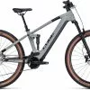 Cube Stereo Hybrid 120 SLX 750 Swampgrey N Black E-Bike Fully Mountainbike