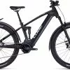 Cube Stereo Hybrid 120 SLX Allroad 750 Black N Metal E-Bike Fully Mountainbike