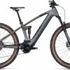 Cube Stereo Hybrid 120 TM 750 Flashgrey N Olive E-Bike Fully Mountainbike