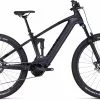 Cube Stereo Hybrid 120 SLT 750 Prizmblack N Black E-Bike Fully Mountainbike