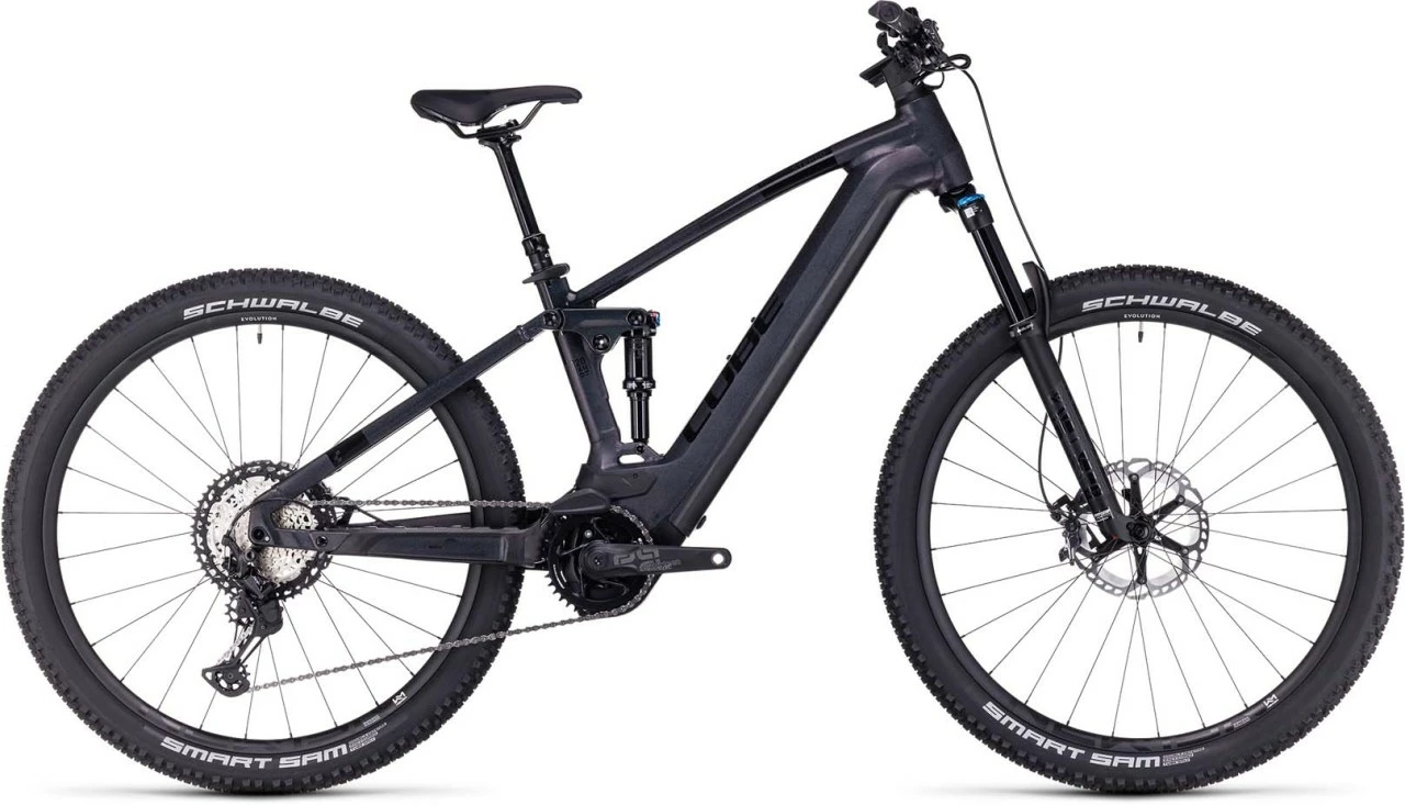 Cube Stereo Hybrid 120 SLT 750 Prizmblack N Black E-Bike Fully Mountainbike 1 Cube Stereo Hybrid 120 SLT 750 Prizmblack N Black E-Bike Fully Mountainbike