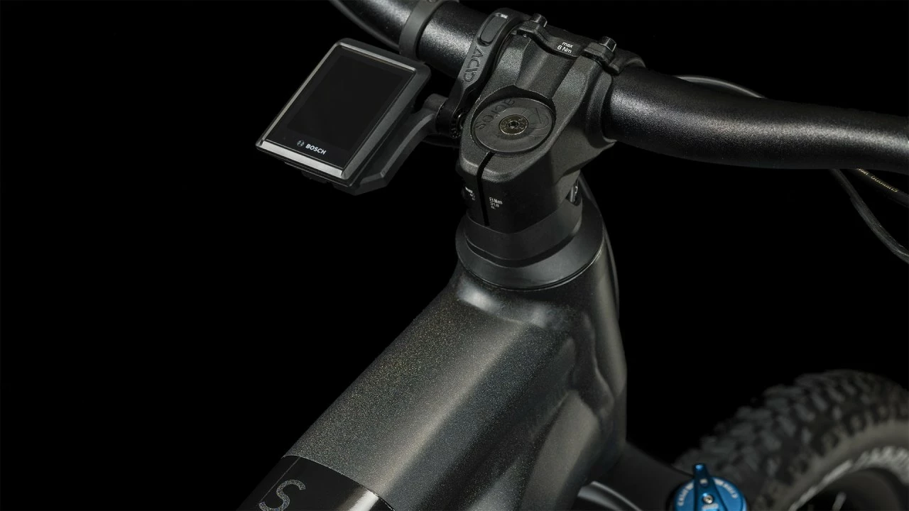 Cube Stereo Hybrid 120 SLT 750 Prizmblack N Black E-Bike Fully Mountainbike 4 Cube Stereo Hybrid 120 SLT 750 Prizmblack N Black E-Bike Fully Mountainbike - Afbeelding 4