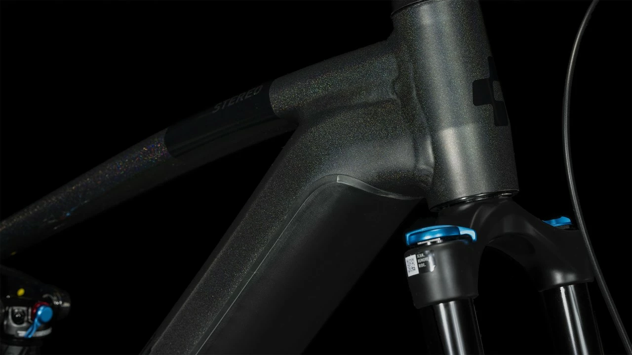 Cube Stereo Hybrid 120 SLT 750 Prizmblack N Black E-Bike Fully Mountainbike 6 Cube Stereo Hybrid 120 SLT 750 Prizmblack N Black E-Bike Fully Mountainbike - Afbeelding 6