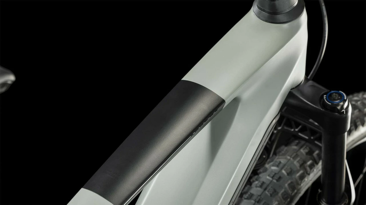 Cube Stereo Hybrid 140 HPC Pro 625 Swampgrey N Black E-Bike Fully Mountainbike 2 Cube Stereo Hybrid 140 HPC Pro 625 Swampgrey N Black E-Bike Fully Mountainbike - Afbeelding 2