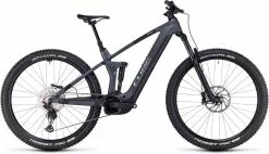 Cube Stereo Hybrid 140 HPC Race 625 Grey N Chrome E-Bike Fully Mountainbike