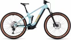 Cube Stereo Hybrid 140 HPC Race 625 Dazzle N Orange E-Bike Fully Mountainbike