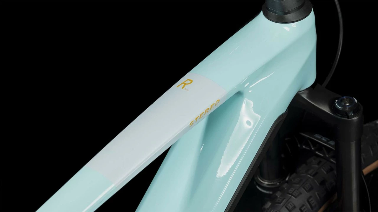 Cube Stereo Hybrid 140 HPC Race 625 Dazzle N Orange E-Bike Fully Mountainbike 2 Cube Stereo Hybrid 140 HPC Race 625 Dazzle N Orange E-Bike Fully Mountainbike - Afbeelding 2