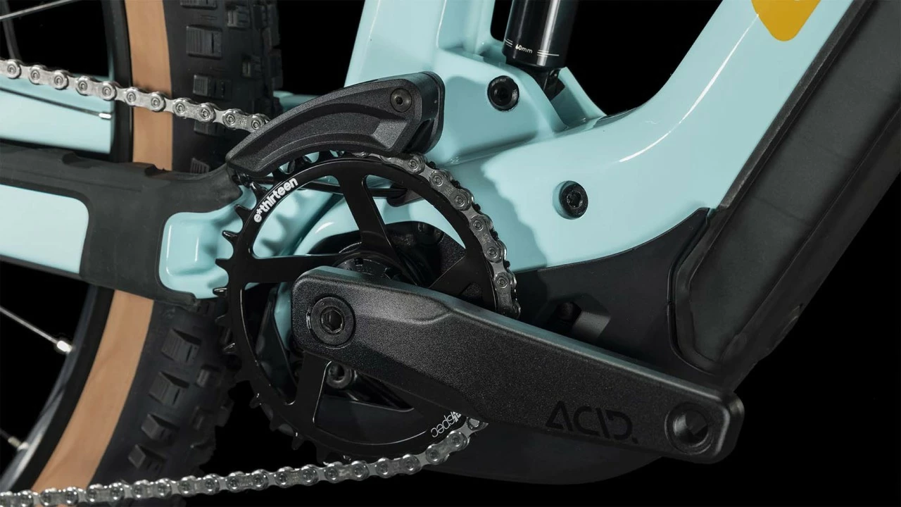 Cube Stereo Hybrid 140 HPC Race 625 Dazzle N Orange E-Bike Fully Mountainbike 4 Cube Stereo Hybrid 140 HPC Race 625 Dazzle N Orange E-Bike Fully Mountainbike - Afbeelding 4