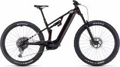 Cube Stereo Hybrid ONE55 C:68X SLX 750 29 Liquidred N Carbon E-Bike Hardtail Mountainbike