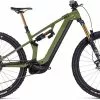 Cube Stereo Hybrid ONE55 C:68X TM 750 29 Olive N Chrome E-Bike Fully Mountainbike