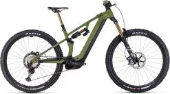 Cube Stereo Hybrid ONE55 C:68X TM 750 29 Olive N Chrome E-Bike Fully Mountainbike