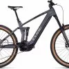 Cube Stereo Hybrid 160 HPC Race 750 27.5 Grey N Metal E-Bike Fully Mountainbike