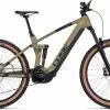 Cube Stereo Hybrid 160 HPC Race 625 27.5 Olive N Green E-Bike Fully Mountainbike