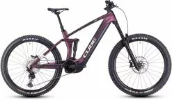 Cube Stereo Hybrid 160 HPC SLX 750 27.5 Molotov N Grey E-Bike Fully Mountainbike