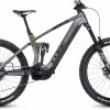 Cube Stereo Hybrid 160 HPC TM 750 27.5 Flashgrey N Olive E-Bike Fully Mountainbike