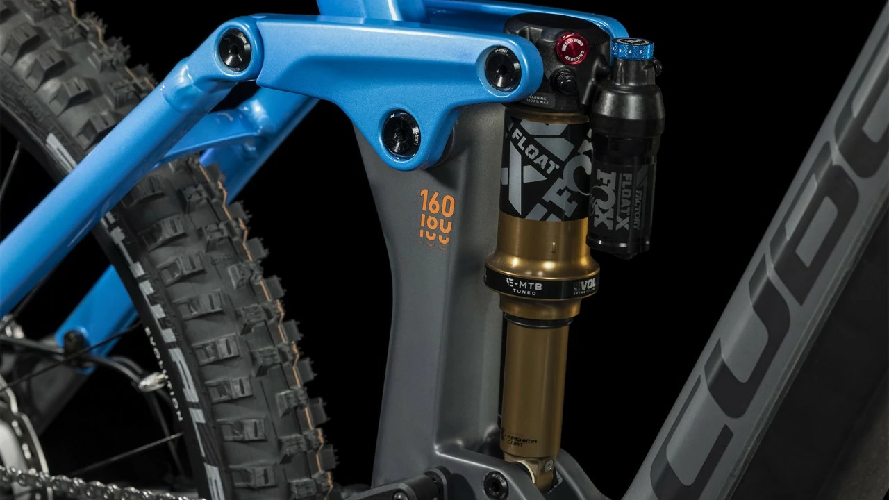 Cube Stereo Hybrid 160 HPC Actionteam 750 27.5 Actionteam E-Bike Fully Mountainbike 3 Cube Stereo Hybrid 160 HPC Actionteam 750 27.5 Actionteam E-Bike Fully Mountainbike - Afbeelding 3