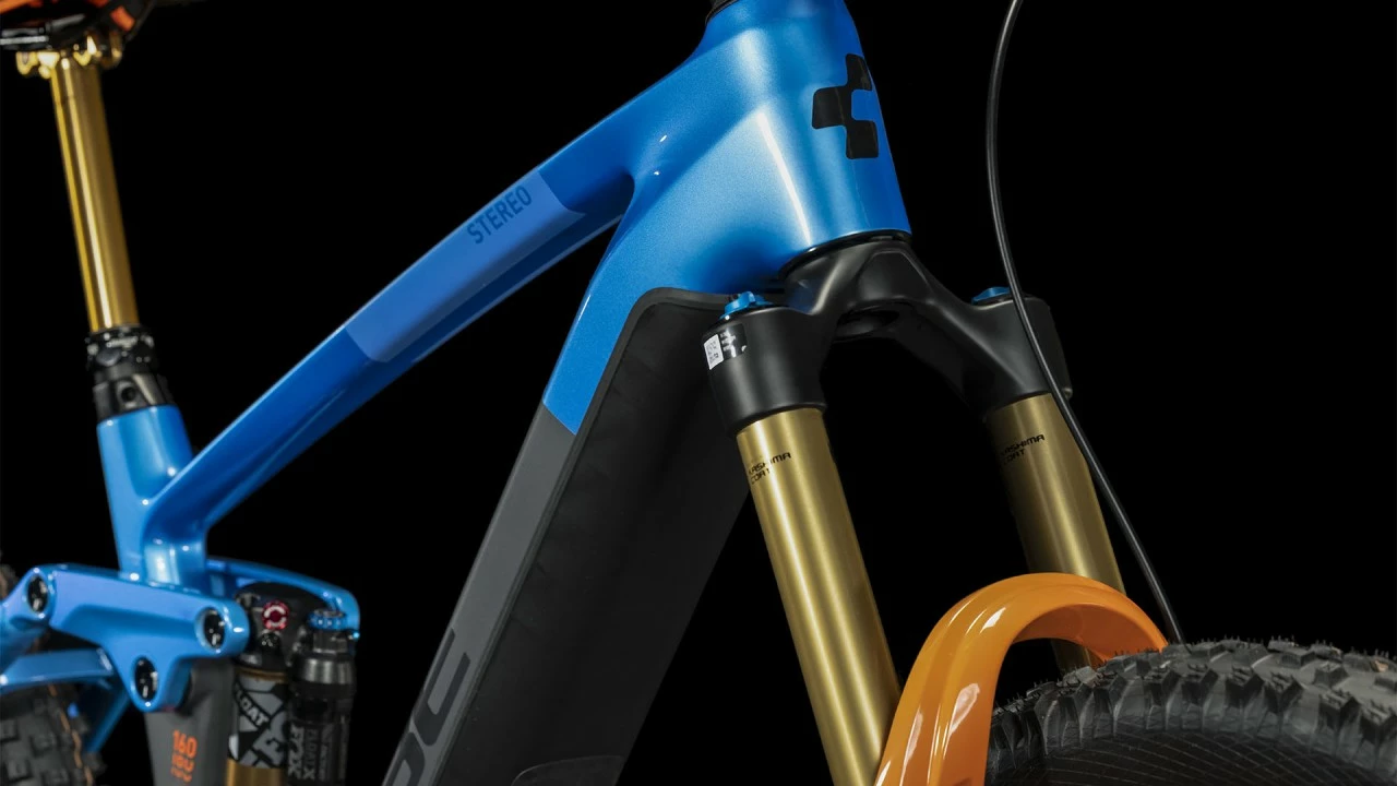 Cube Stereo Hybrid 160 HPC Actionteam 750 27.5 Actionteam E-Bike Fully Mountainbike 6 Cube Stereo Hybrid 160 HPC Actionteam 750 27.5 Actionteam E-Bike Fully Mountainbike - Afbeelding 6