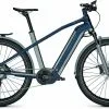 Kalkhoff Endeavour 7.B Excite 45km/h Jetgrey/sydneyblue Matt (Diamond) E-Bike Trekkingrad Her