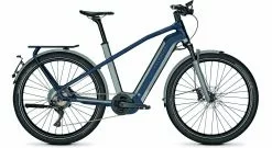 Kalkhoff Endeavour 7.B Excite 45km/h Jetgrey/sydneyblue Matt (Diamond) E-Bike Trekkingrad Her